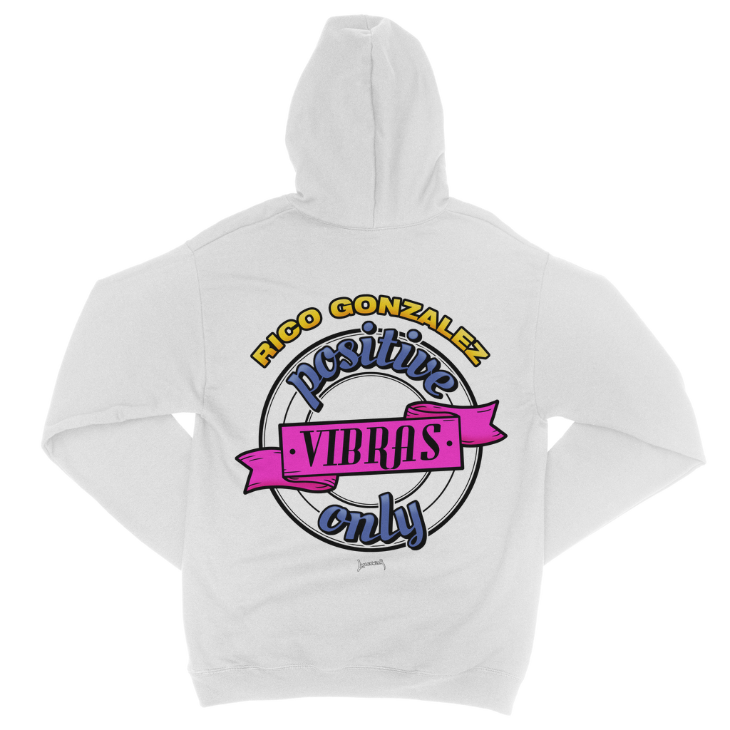 Rico Gonzalez (MEX) "Positive Vibras" Zip Hoodie