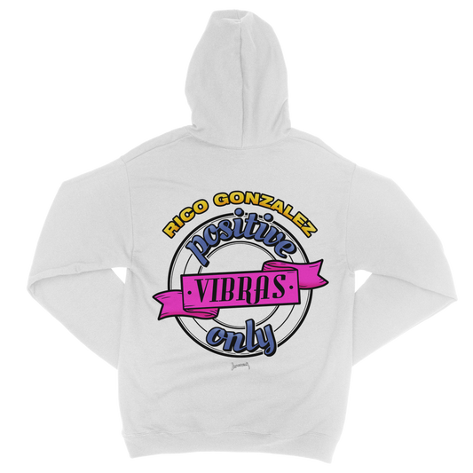 Rico Gonzalez (MEX) "Positive Vibras" Zip Hoodie