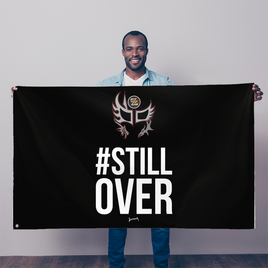 Zenshi (USA) "Still Over" Flag