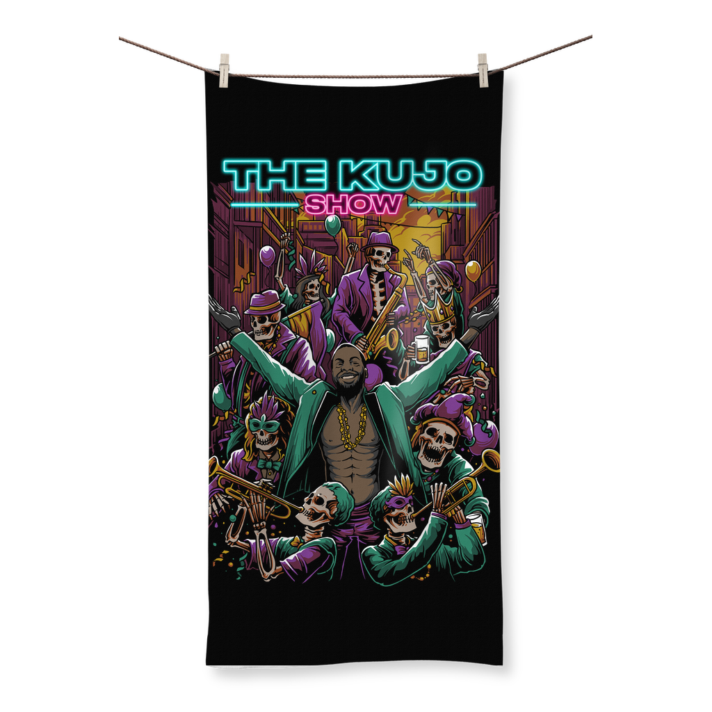 Jack Kujo (USA) "The Kujo Show" Home and Beach Towel