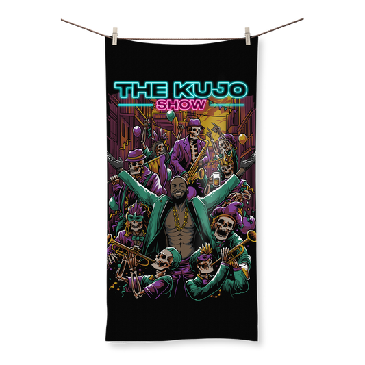 Jack Kujo (USA) "The Kujo Show" Home and Beach Towel