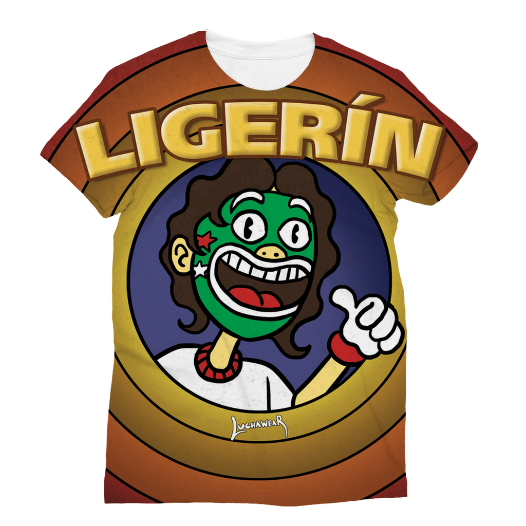 Ligerin (BOL) "Toon King" Women's Wear Tee