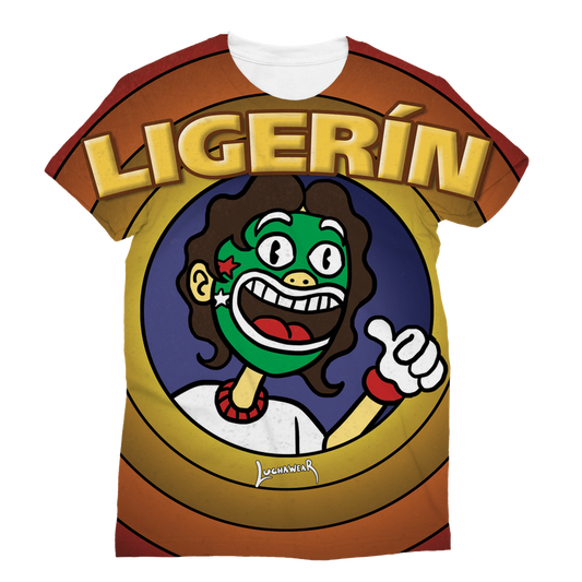 Ligerin (BOL) "Toon King" Women's Wear Tee