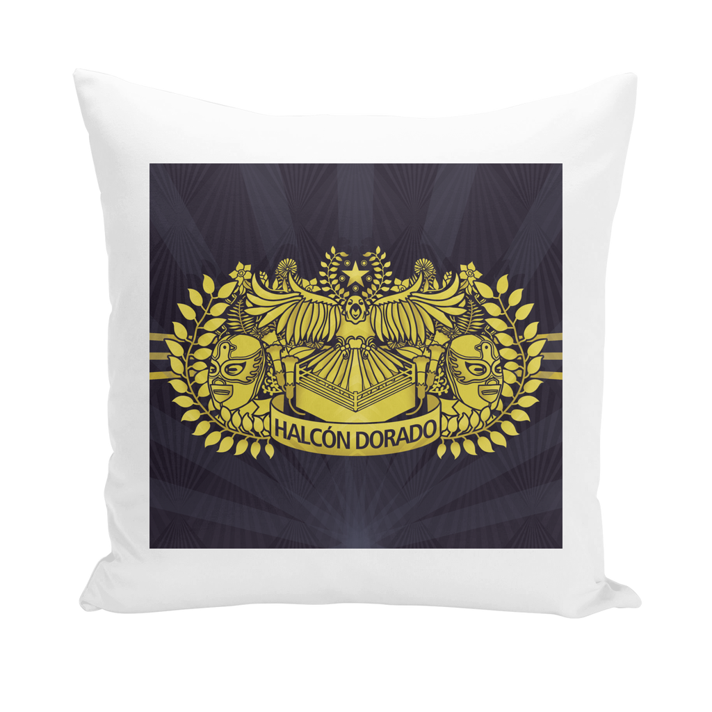 Halcon Dorado (BOL) "Legacy" Throw Pillow
