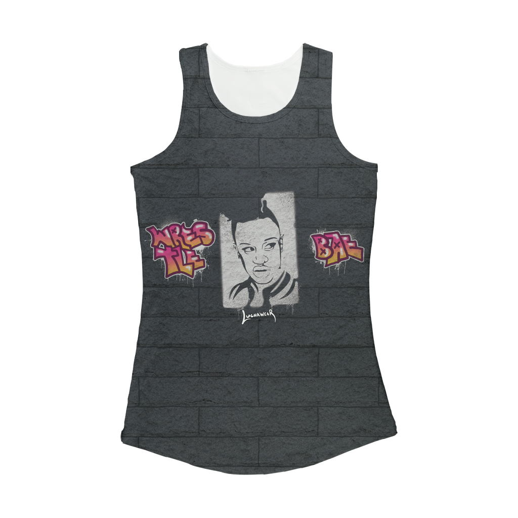 Vanity (USA) "Graffiti Portrait" Women's Activewear Tank Top