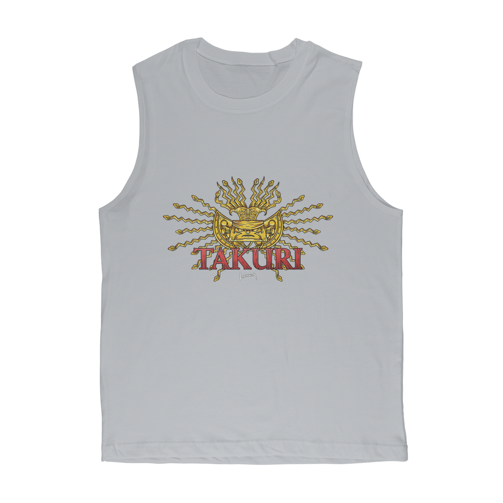 Takuri (USA) "Golden Sun" Muscle Tank Top
