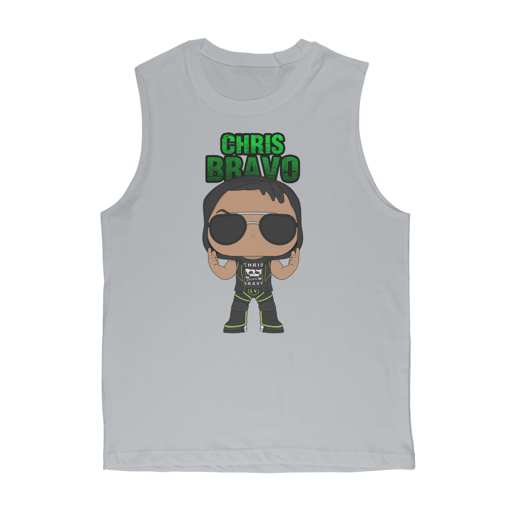 Chris Bravo (BOL) "Lil Bravo" Muscle Tank Top