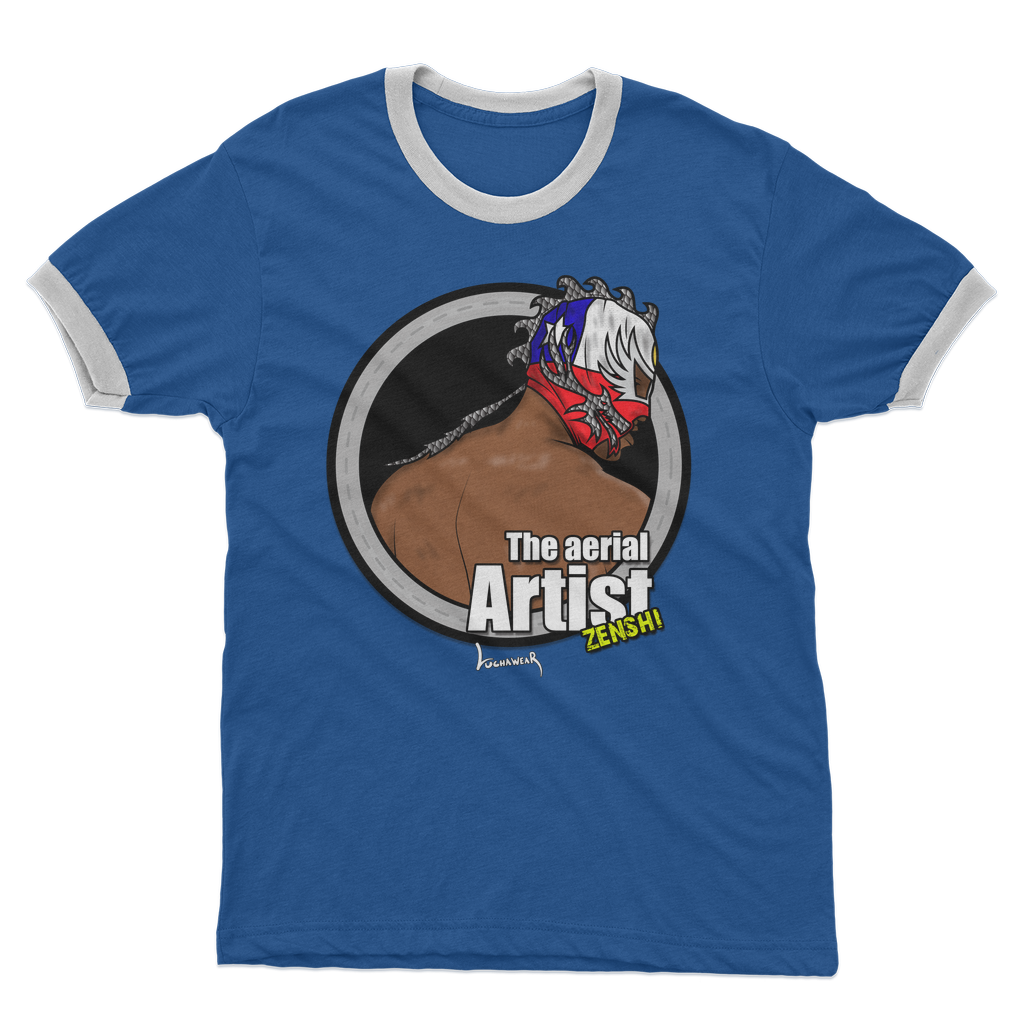 Zenshi "Sudamericano" (USA/CHL) Ringer Tee