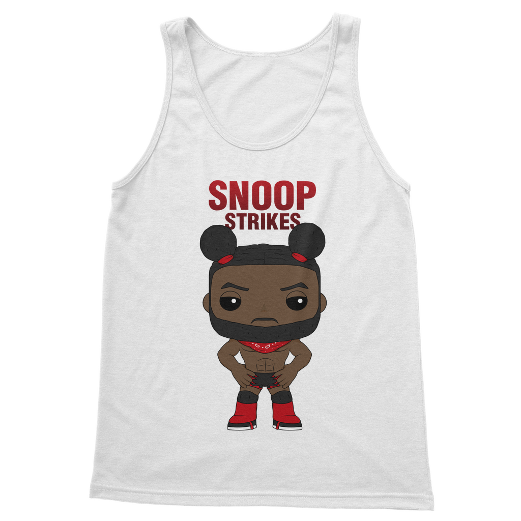 Snoop Strikes (USA) "Lil Snoop" Classic Vest Top
