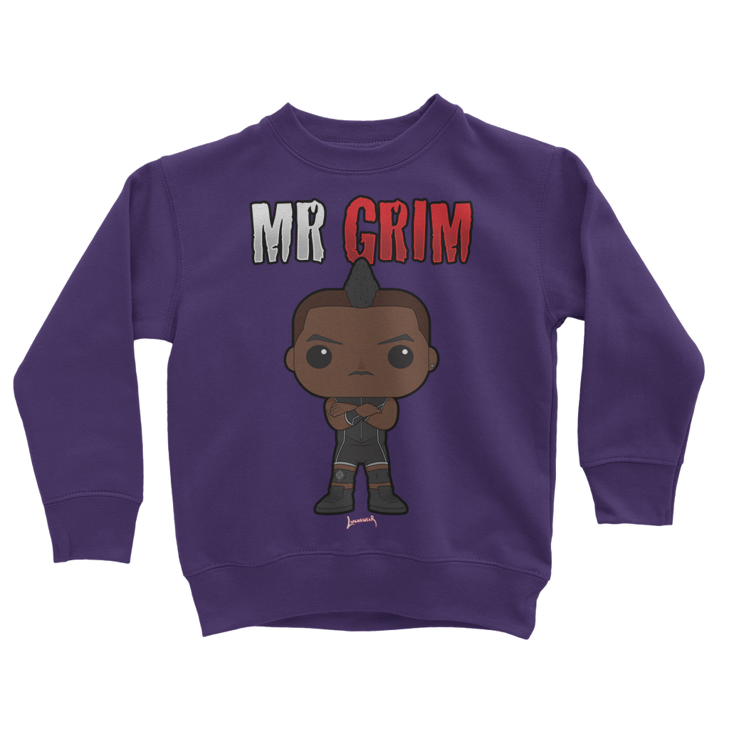 Mr Grim (USA) "Lil Mr Grim" Youthwear Sweatshirt