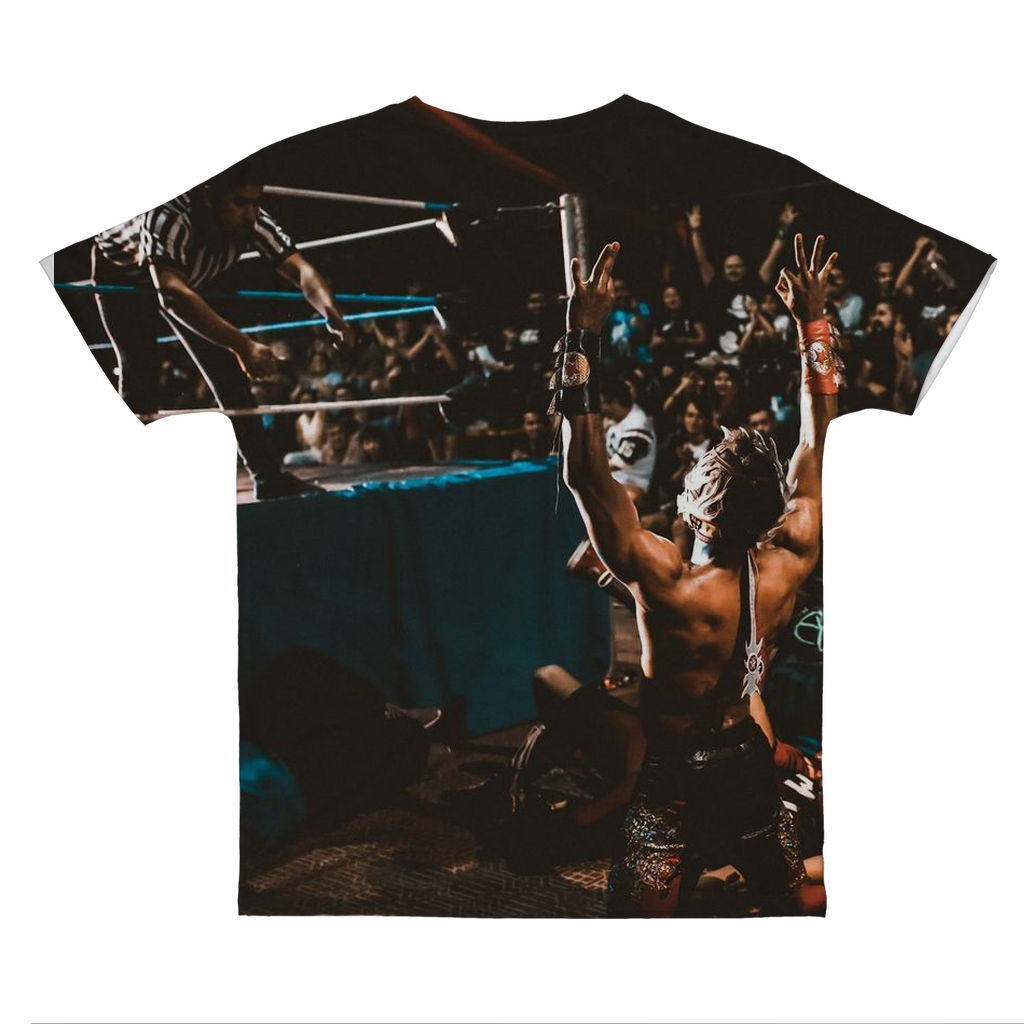 ZENSHI (USA) "Double Moonsault" Unisex Adult T-Shirt