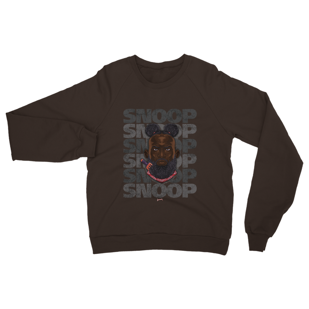 Snoop Strikes (USA) SNOOP Unisex Sweatshirt