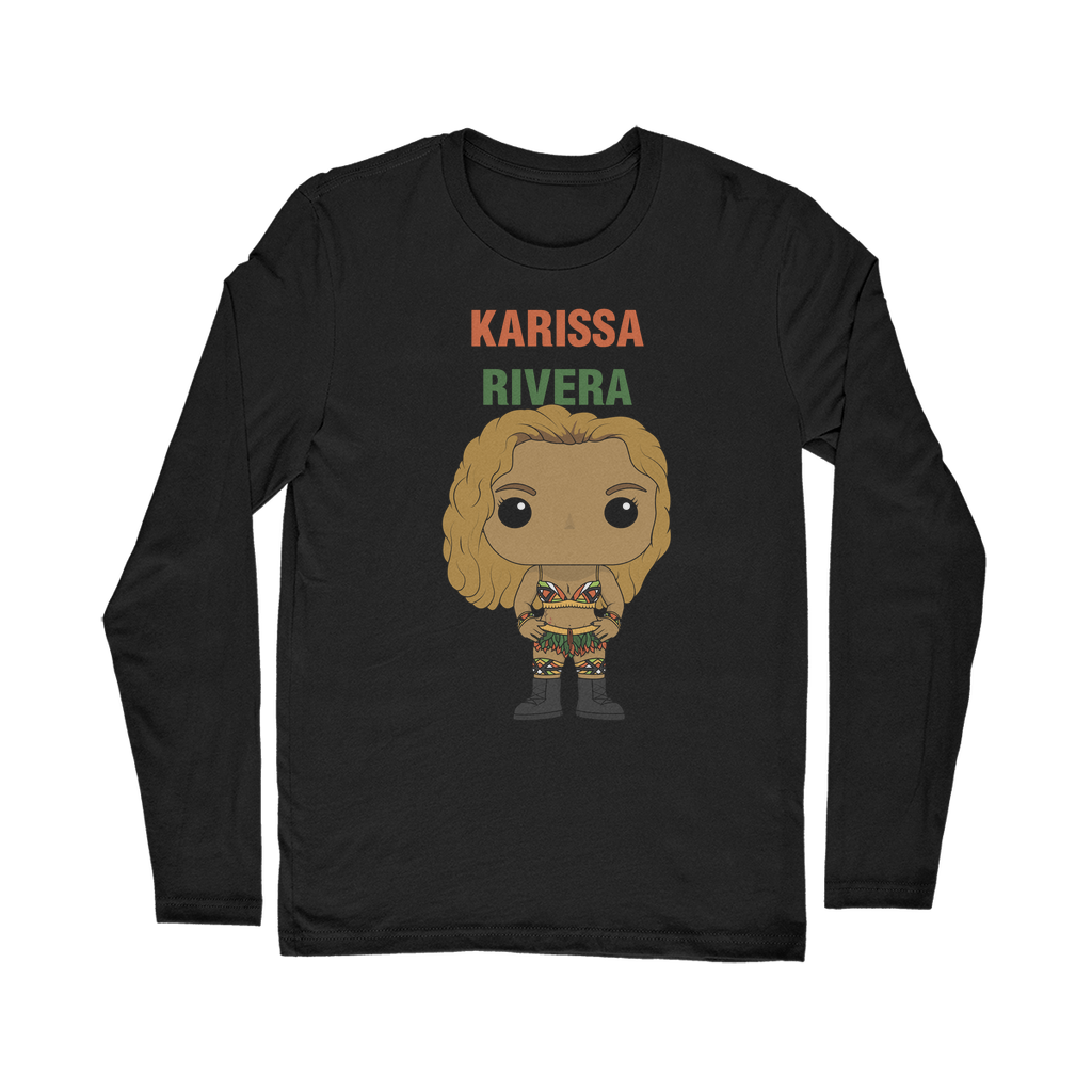 Karissa Rivera (USA) "Lil Karissa" Unisex Long Sleeve Tee