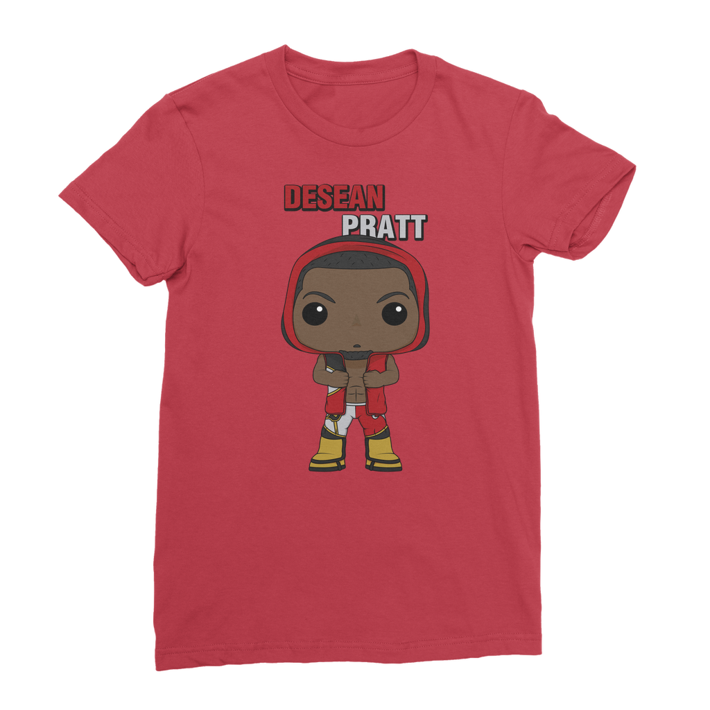 Desean Pratt (USA) "Lil Desean" Women's Wear T-Shirt