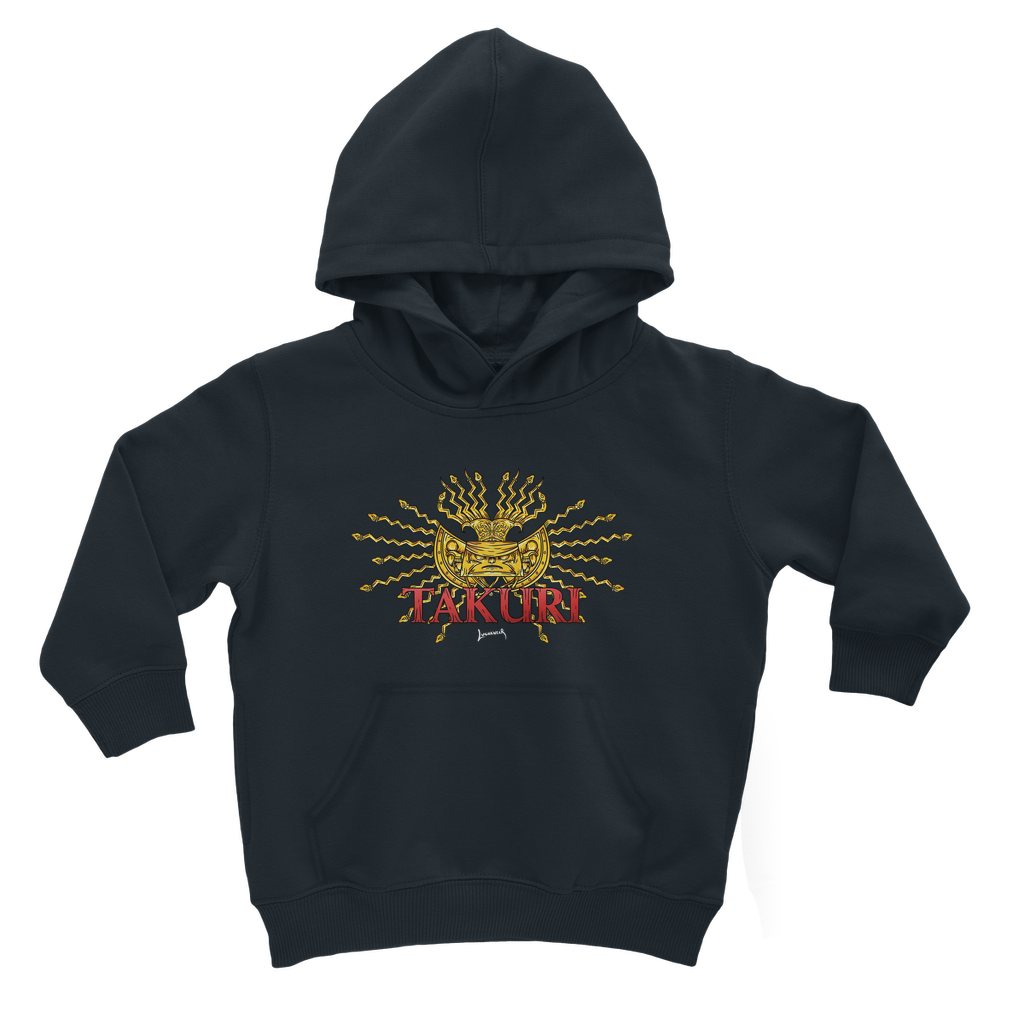 Takuri (ECU) "Golden Sun" Youthwear Hoodie