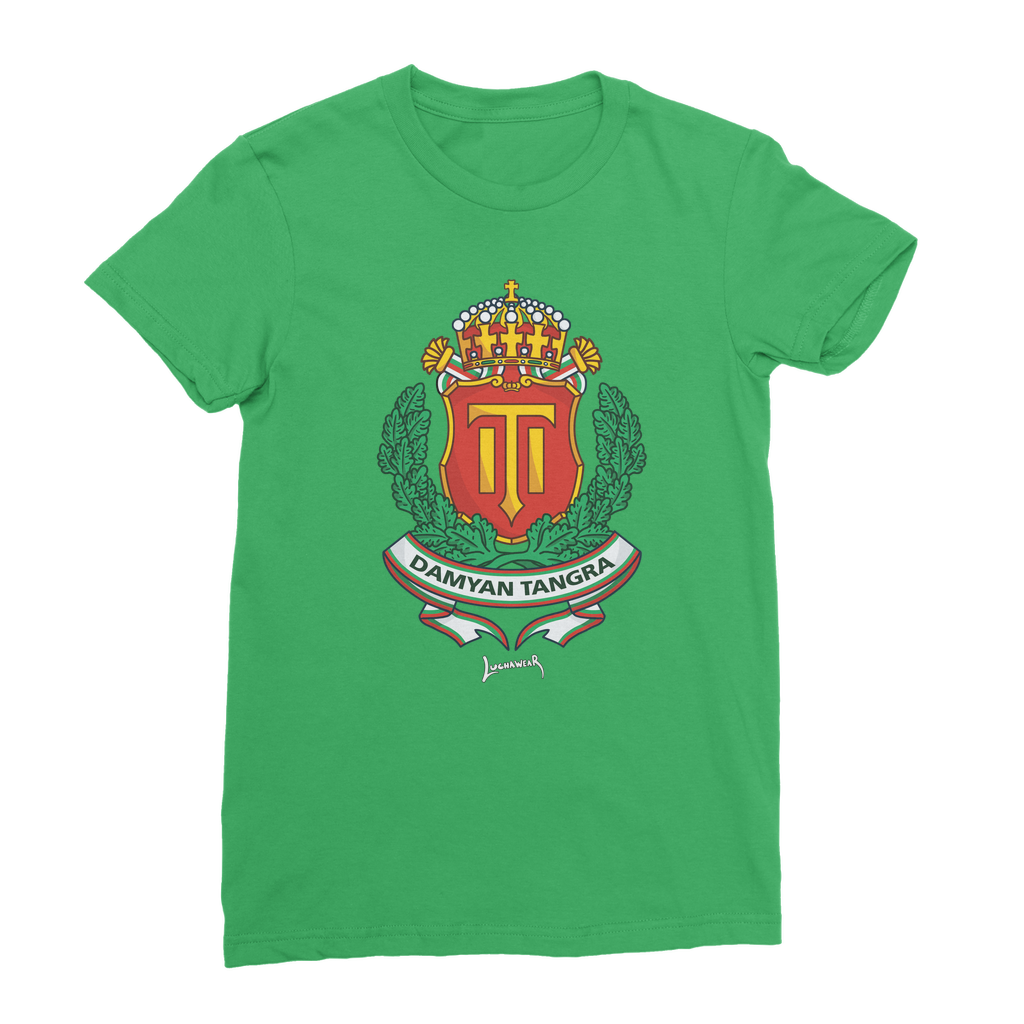 Damyan Tangra (BGR) "Coat of Arms" Women's Wear T-Shirt