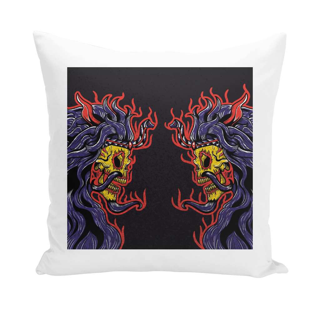 Supay (BOL) "Dual Demons" Throw Pillow