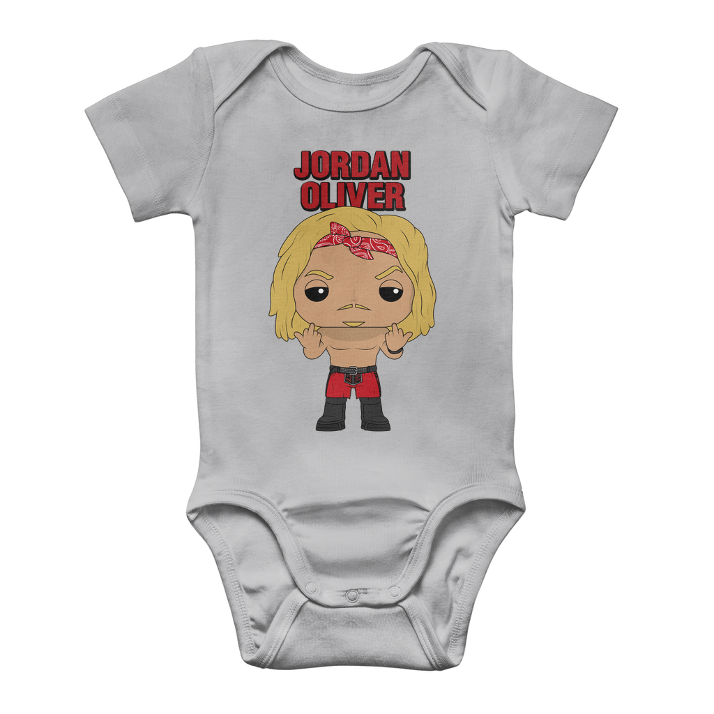 Jordan Oliver (USA) "Lil Jordan" Baby Onesie
