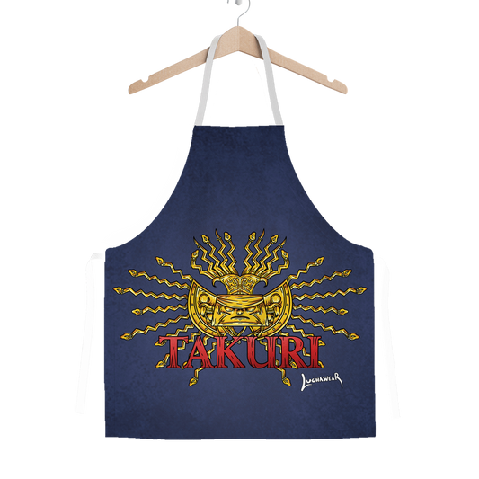 Takuri (USA) "Golden Sun" Adult Apron