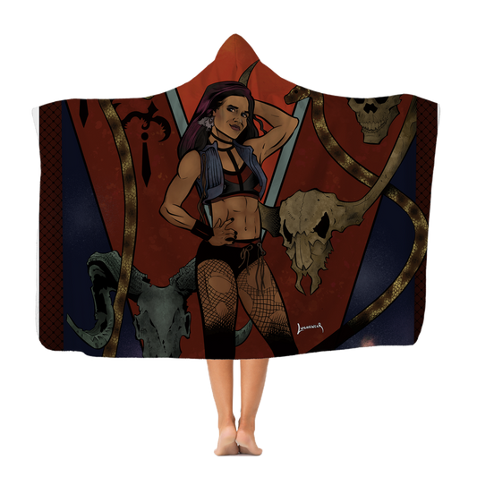 Vita Vonstarr (USA) "Killerr" Hooded Blanket