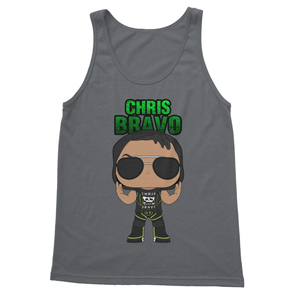 Chris Bravo (BOL) "Lil Bravo" Classic Vest Top
