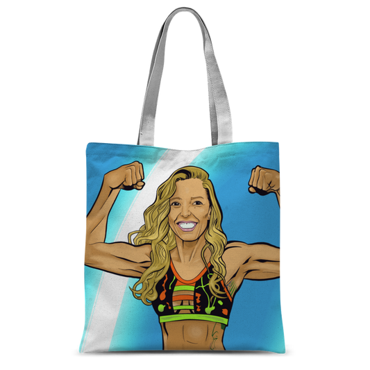 Dani Mo (USA) "Muscles" Tote Bag