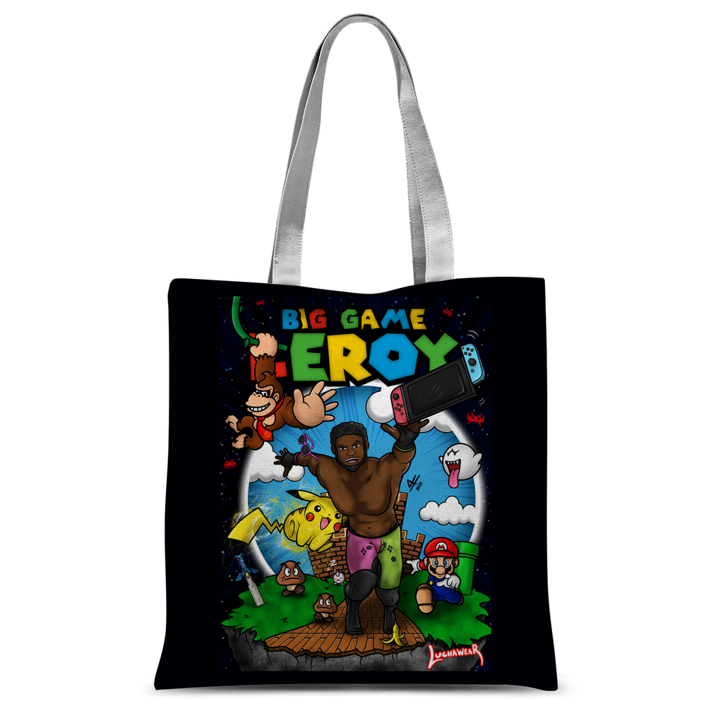 Get your game on! (USA) "Leroy Green" Tote Bag