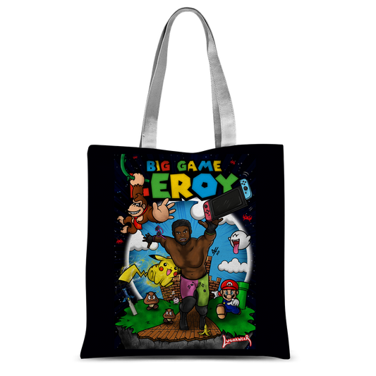 Get your game on! (USA) "Leroy Green" Tote Bag