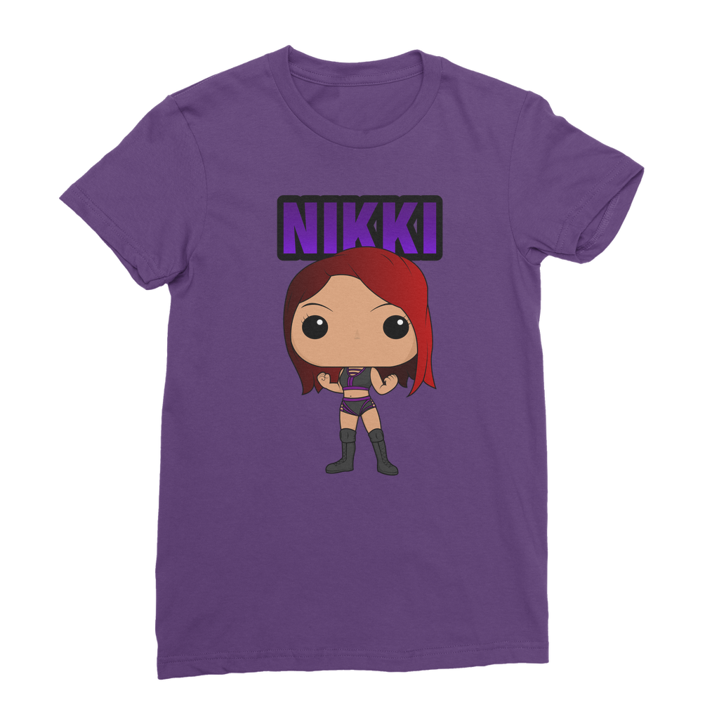 Nikki (CHL) "Lil Nikki" Women's Wear T-Shirt