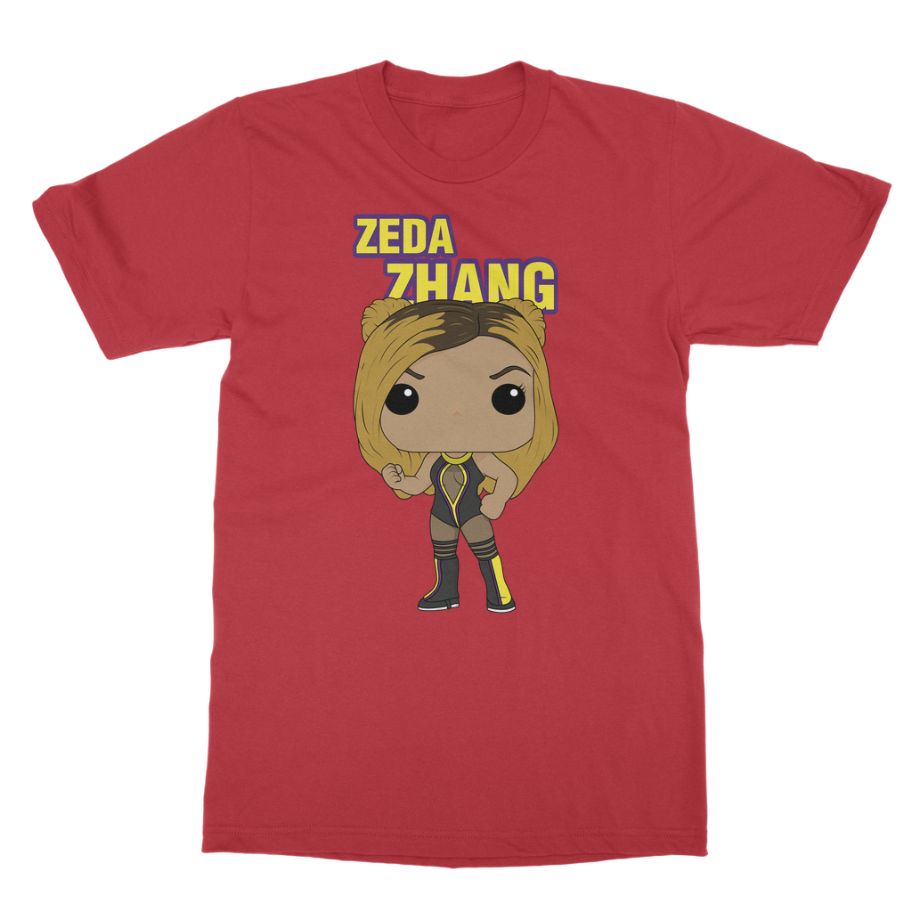 Zeda Zhang (USA) "Lil Zeda" Unisex Classic Tee