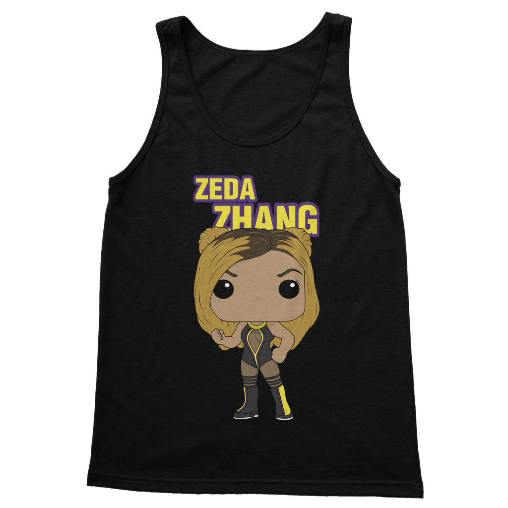 Zeda Zhang (USA) "Lil Zeda" Classic Vest Top