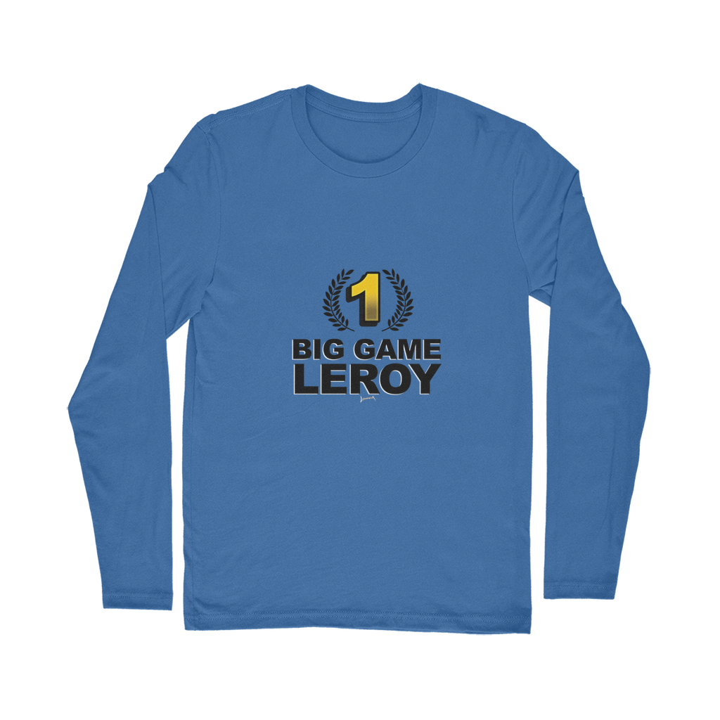 Leroy Green (USA) "Number One" Unisex Long Sleeve Tee