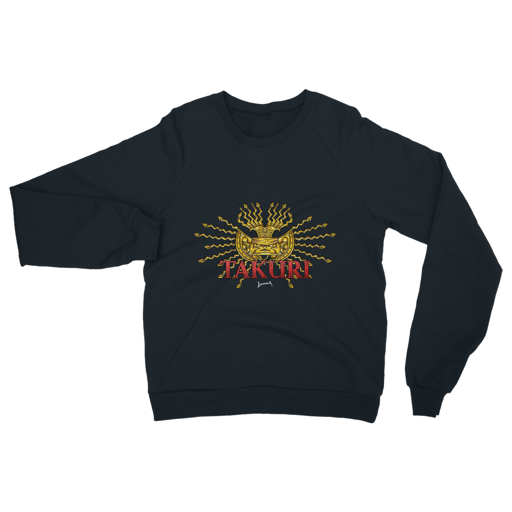 Takuri (USA) "Golden Sun" Unisex Sweatshirt