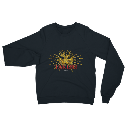 Takuri (USA) "Golden Sun" Unisex Sweatshirt