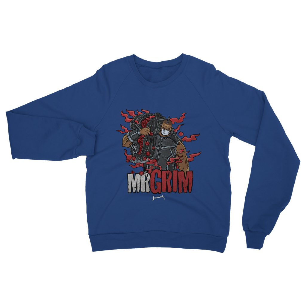 Mr Grim (USA) "Cov Killer" Unisex Sweatshirt