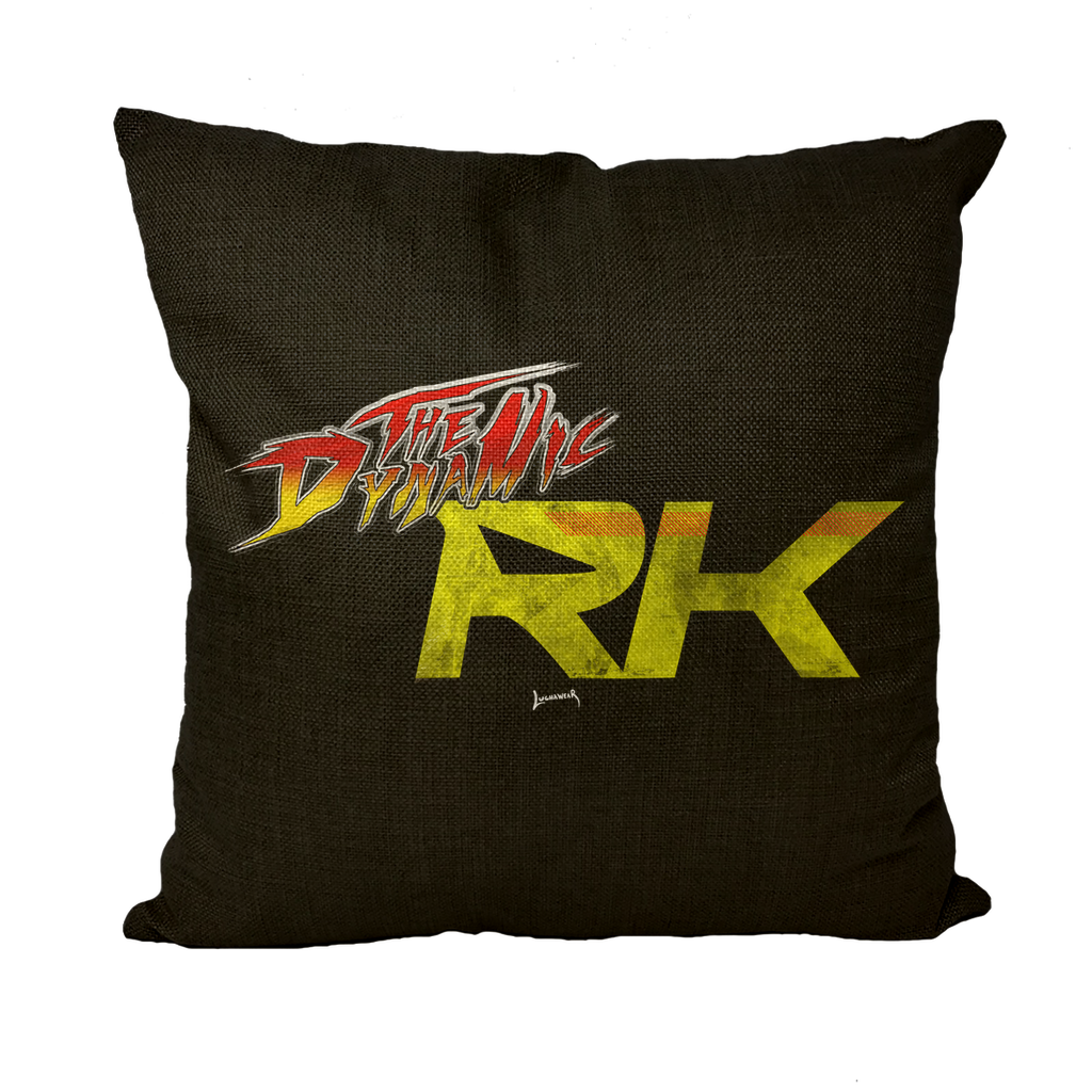 Rook Kelly (USA) "Street Fighter" Throw Pillow with Insert