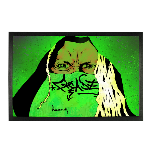 Facade (USA) "Eyes" Doormat