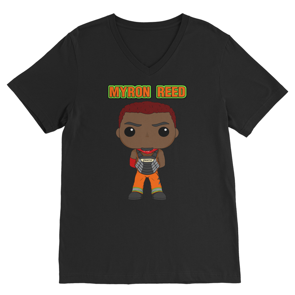 Myron Reed (USA) "Lil Reed" V Neck Tee