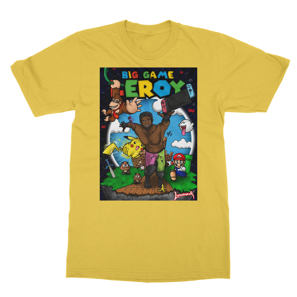 Get your game on! (USA) "Leroy Green" Unisex Classic Tee