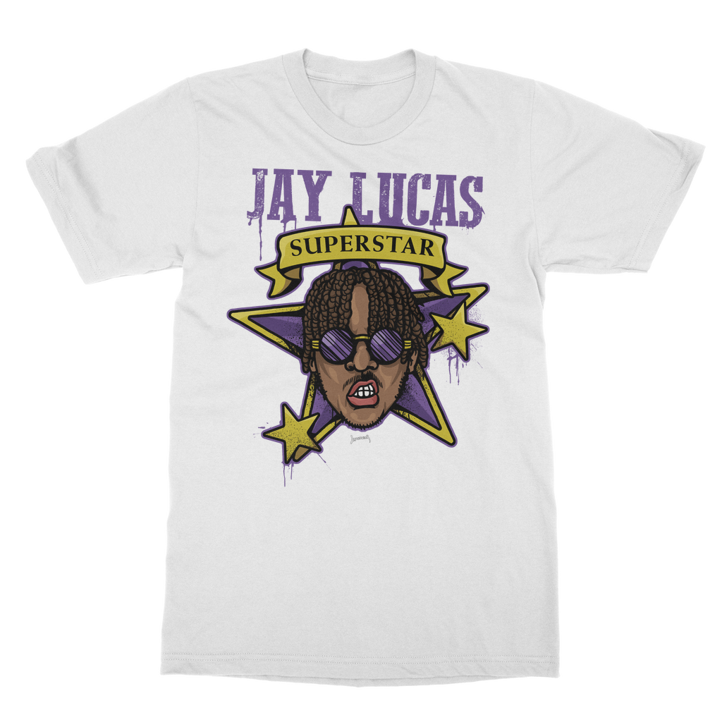 Jay Lucas (USA) "Superstar" Unisex Classic Tee