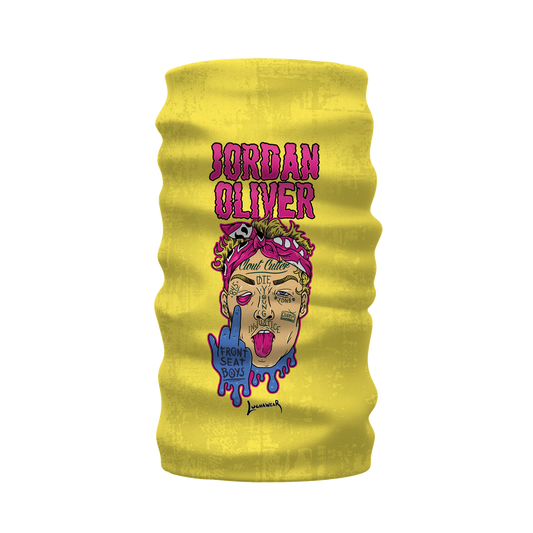 Jordan Oliver (USA) "Clout Man" Neck Warmer Scarf