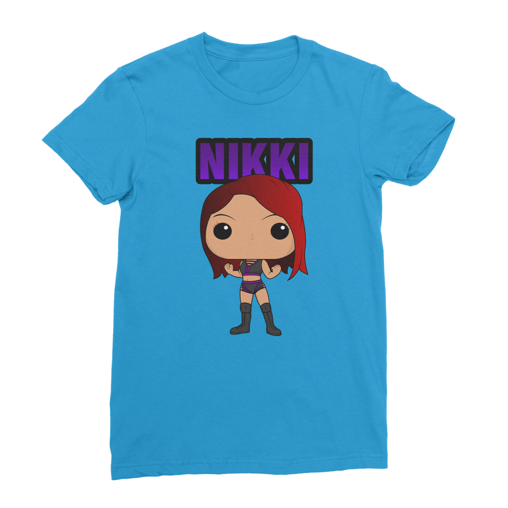Nikki (CHL) "Lil Nikki" Women's Wear T-Shirt