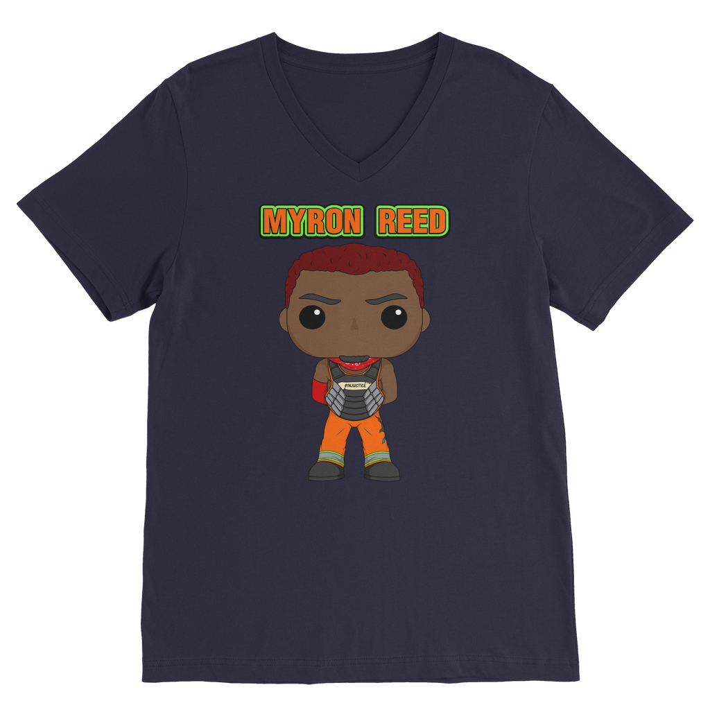 Myron Reed (USA) "Lil Reed" V Neck Tee