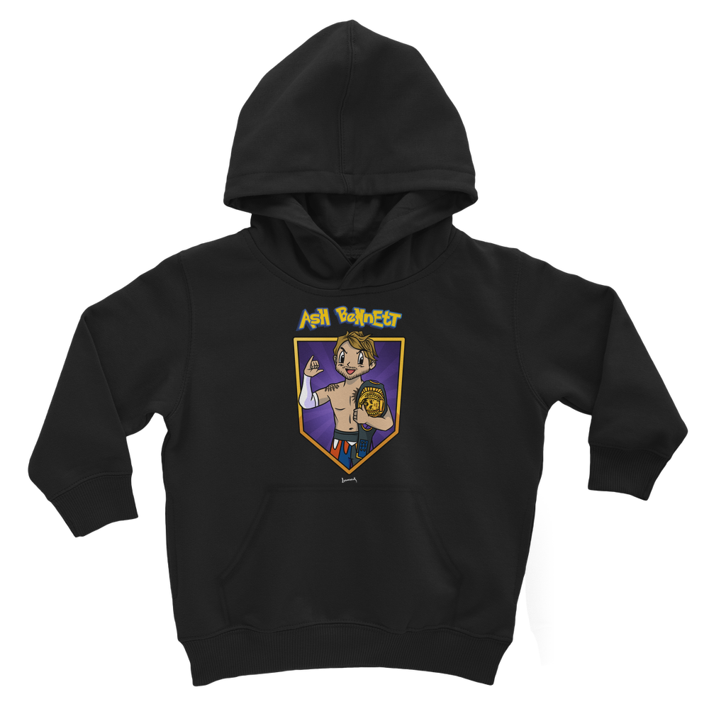Ash Bennett (USA) "Champ" Youthwear Hoodie