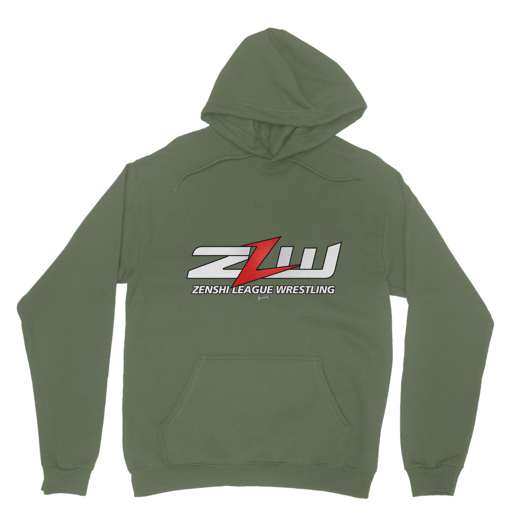 Zenshi League Wrestling (USA) Pullover Hoodie