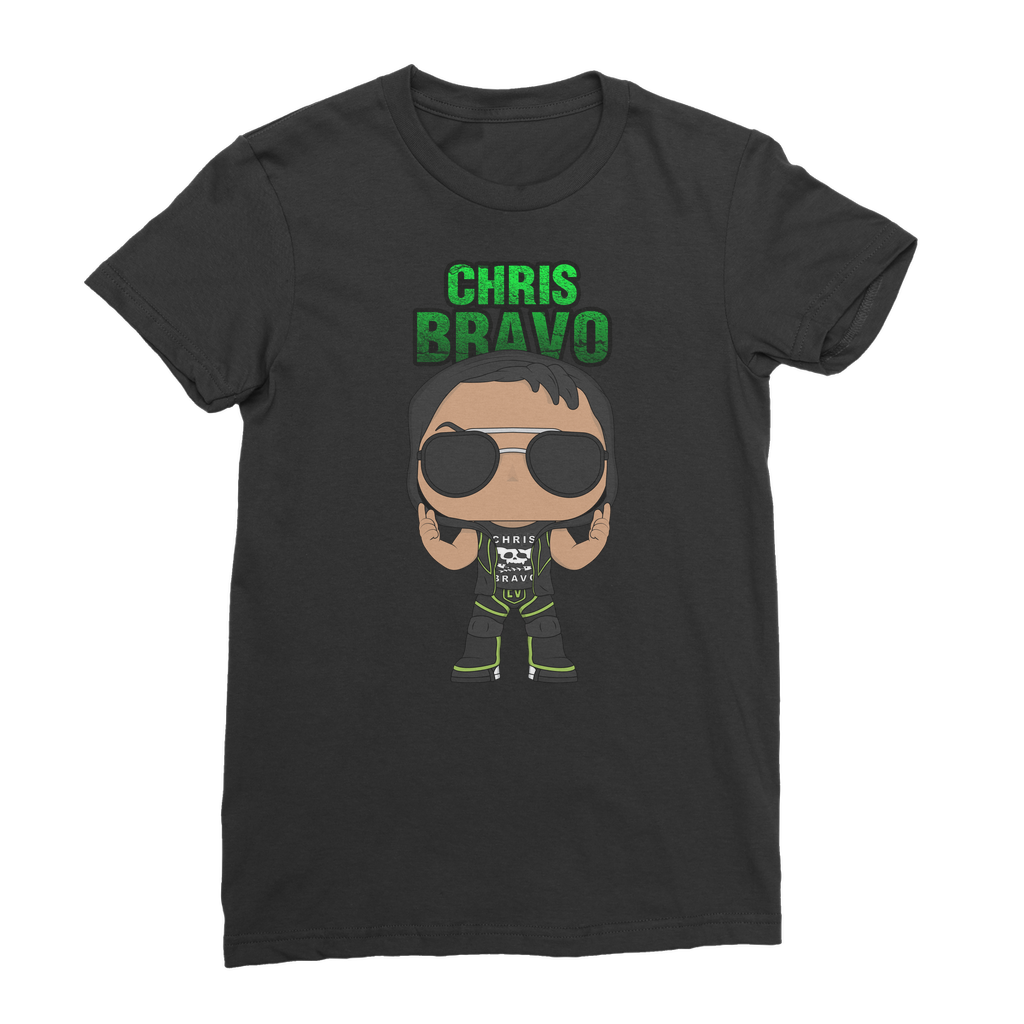 Chris Bravo (BOL) "Lil Bravo" Women's Wear T-Shirt