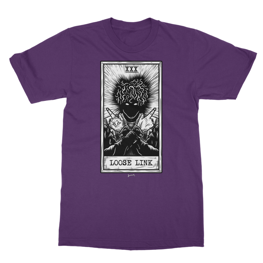 Lucio "Loose Link" @looselink_l_u_c_i_o Unisex Classic Tee
