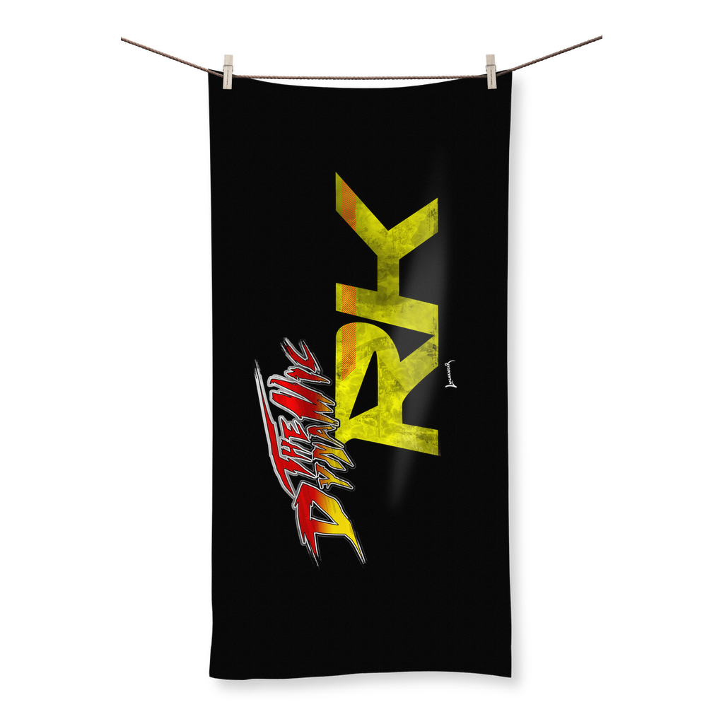 Rook Kelly (USA) "Street Fighter" Home and Beach Towel