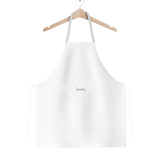 Lucha Times (White) Adult Apron