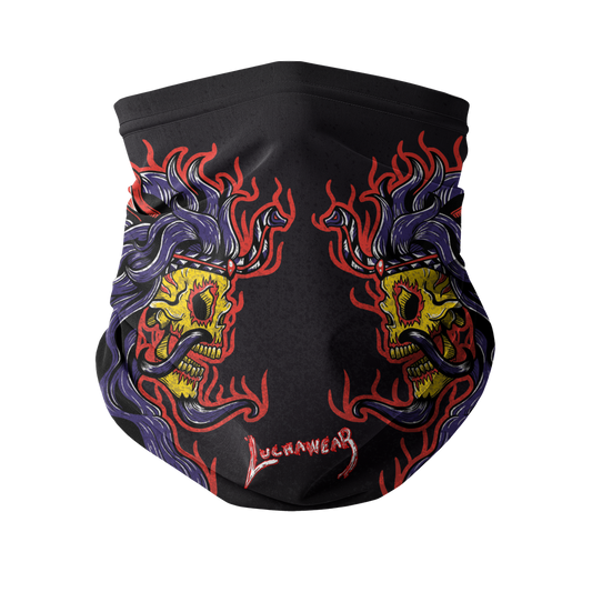 Supay (BOL) "Dual Demons" Neck Gaiter